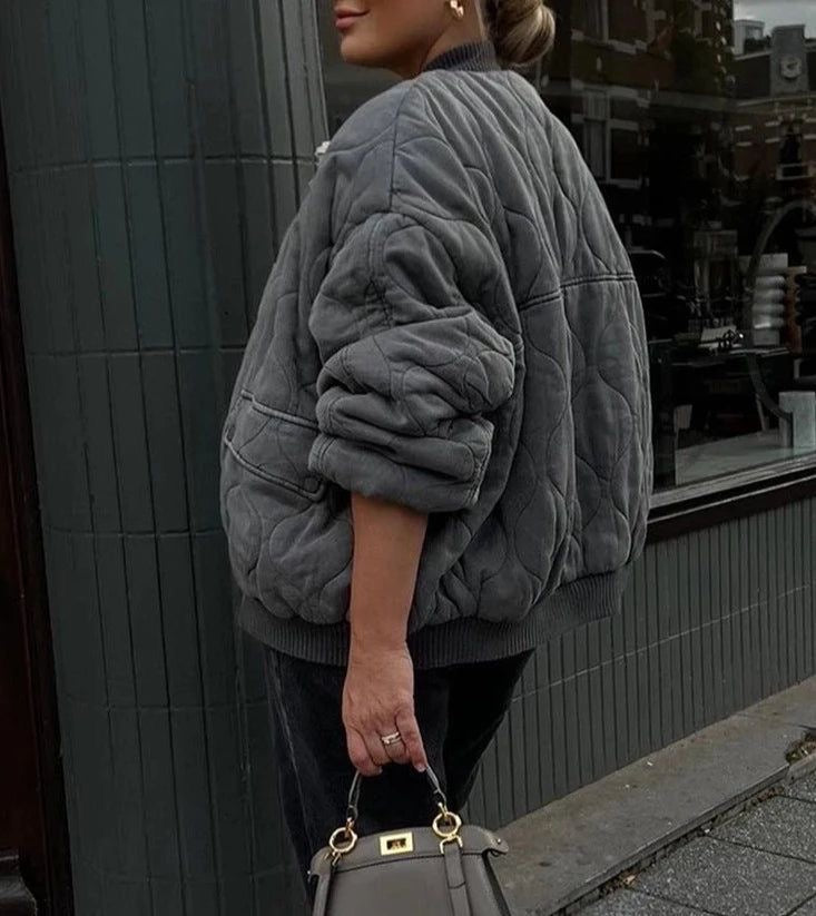 SÔL STUDIO CITY EDGE – Bomber Jacket