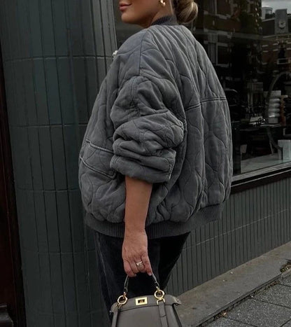 SÔL STUDIO CITY EDGE – Bomber Jacket