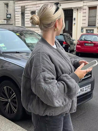 SÔL STUDIO CITY EDGE – Bomber Jacket
