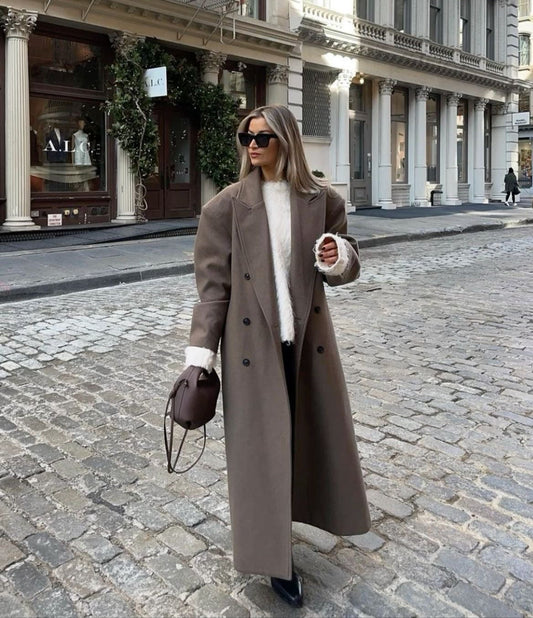 NIVARA | Lange oversized jas