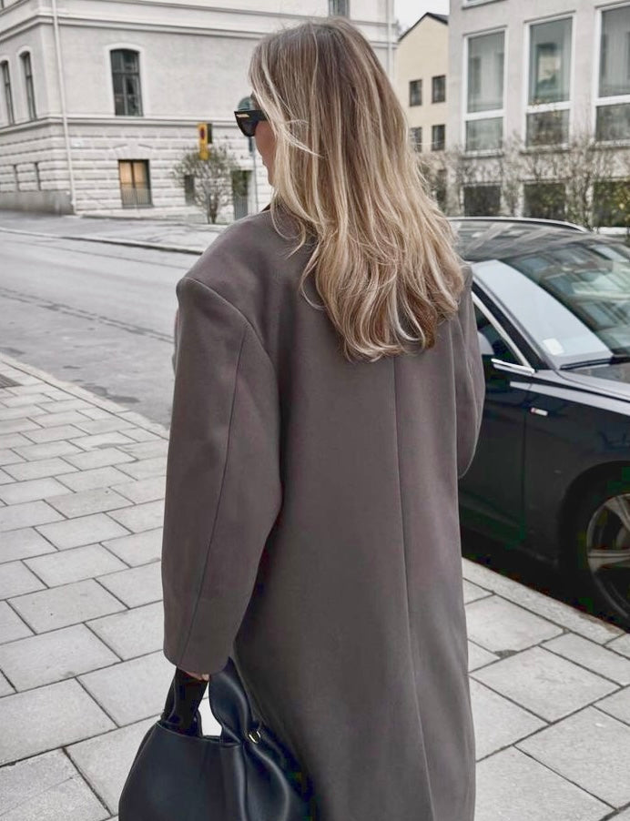 NIVARA | Lange oversized jas