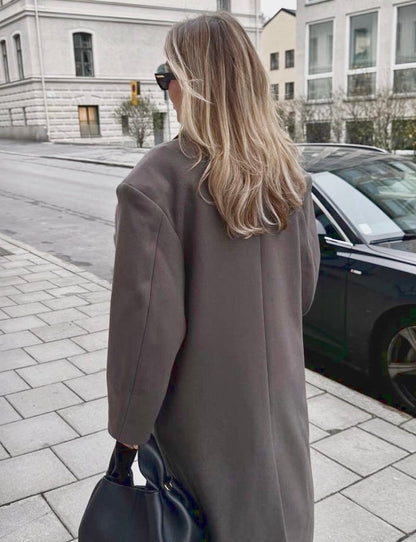 NIVARA | Lange oversized jas
