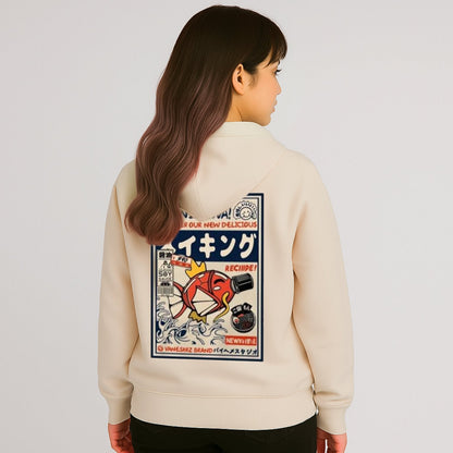 🐟🇯🇵 JAPANESE FISH GRAPHIC HOODIE