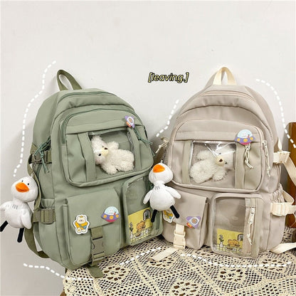 Large Functional Waterproof Backpack 🎒