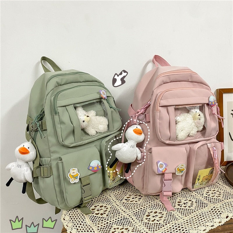 Large Functional Waterproof Backpack 🎒