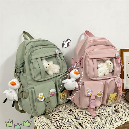 Large Functional Waterproof Backpack 🎒