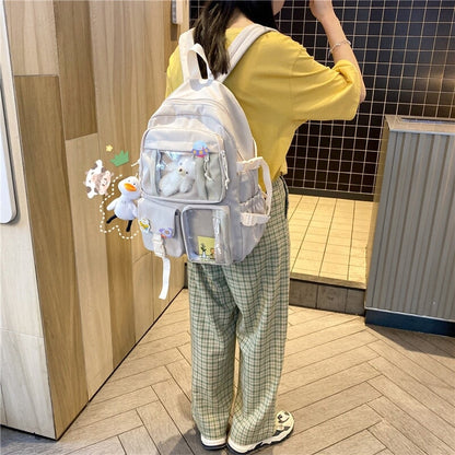 Large Functional Waterproof Backpack 🎒