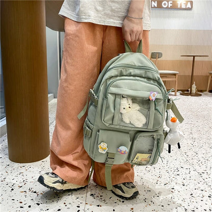 Large Functional Waterproof Backpack 🎒