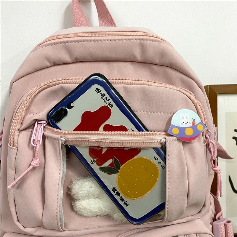 Large Functional Waterproof Backpack 🎒