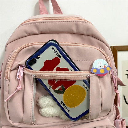 Large Functional Waterproof Backpack 🎒