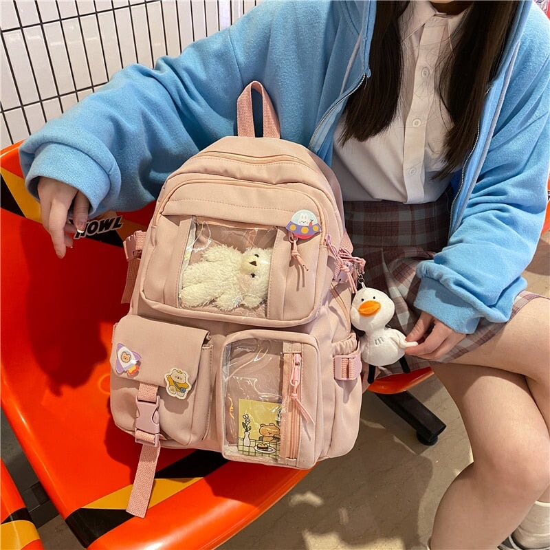 Large Functional Waterproof Backpack 🎒