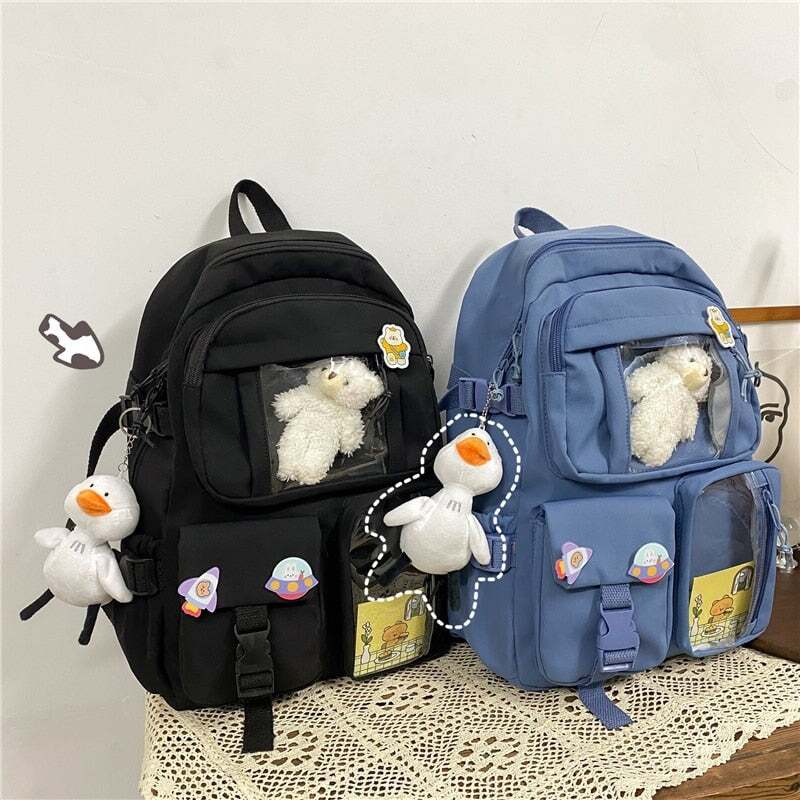 Large Functional Waterproof Backpack 🎒