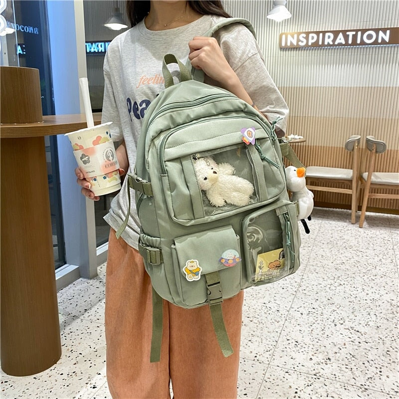 Large Functional Waterproof Backpack 🎒