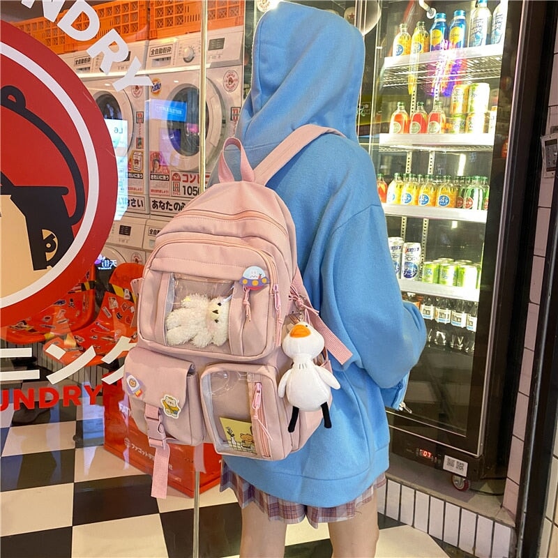 Large Functional Waterproof Backpack 🎒