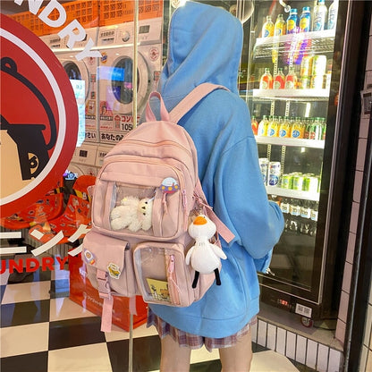 Large Functional Waterproof Backpack 🎒