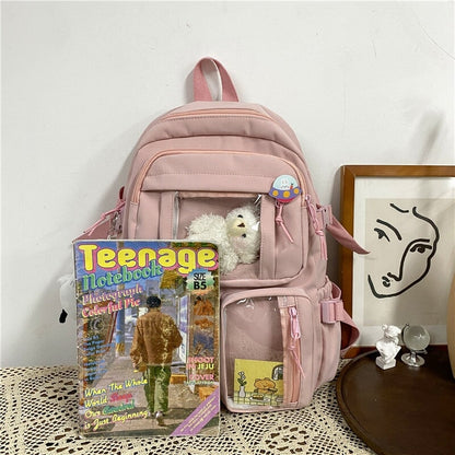 Large Functional Waterproof Backpack 🎒