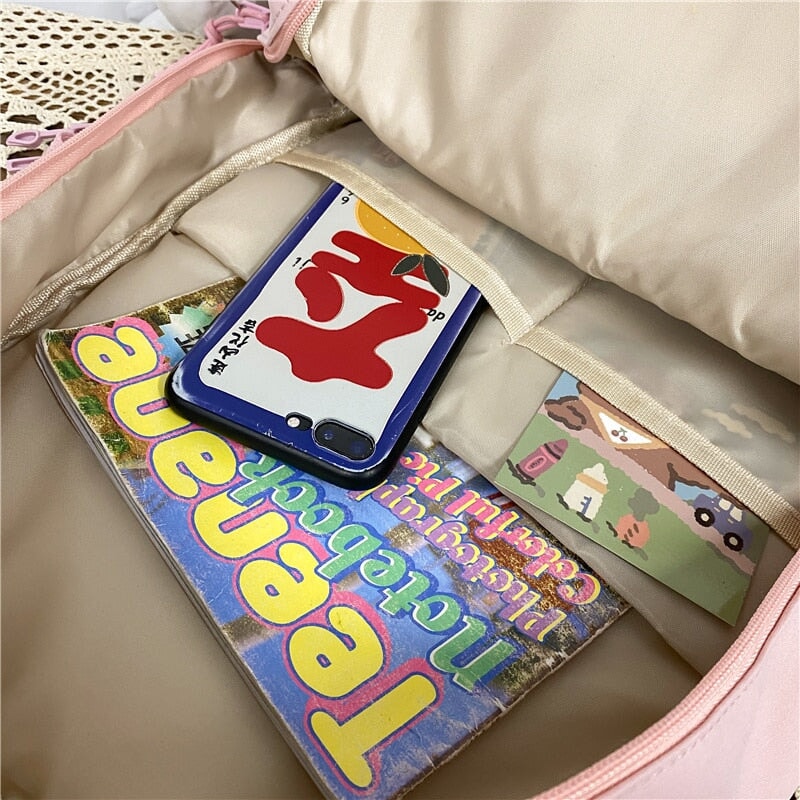 Large Functional Waterproof Backpack 🎒