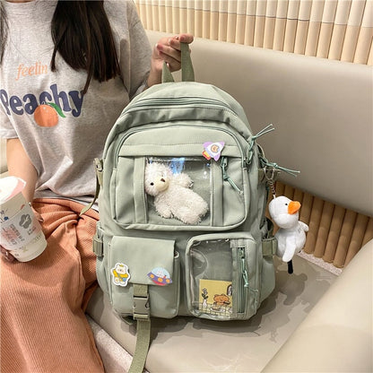 Large Functional Waterproof Backpack 🎒