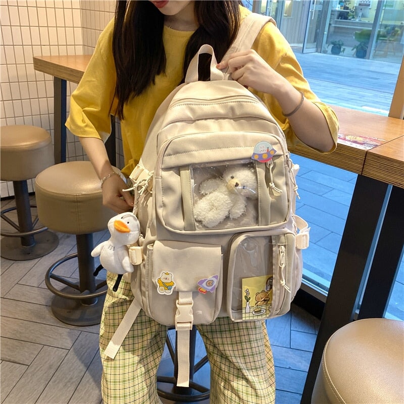 Large Functional Waterproof Backpack 🎒