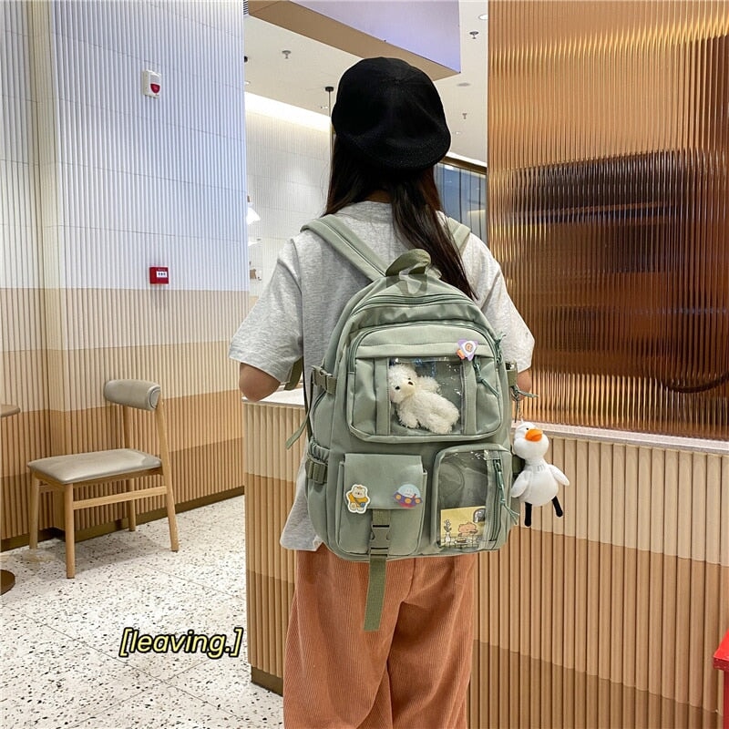 Large Functional Waterproof Backpack 🎒