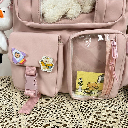 Large Functional Waterproof Backpack 🎒