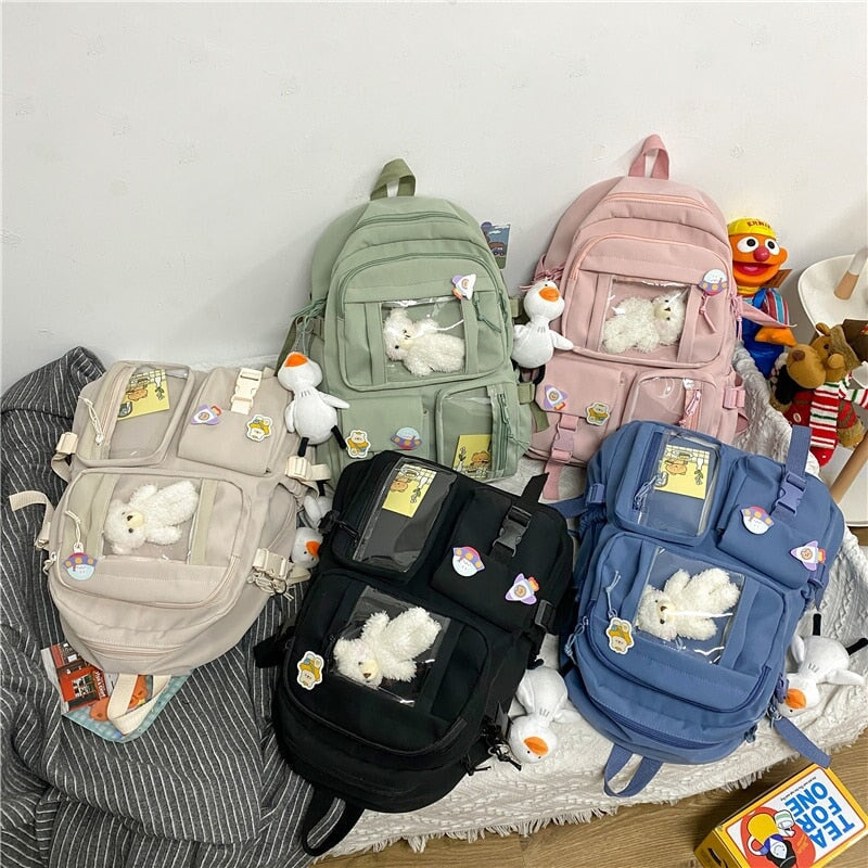 Large Functional Waterproof Backpack 🎒
