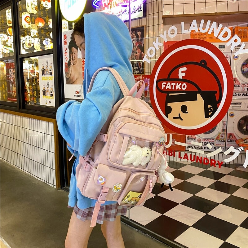 Large Functional Waterproof Backpack 🎒
