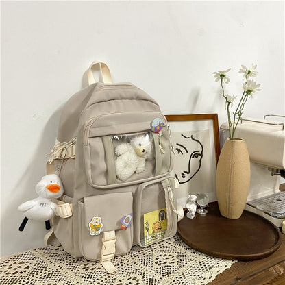 Large Functional Waterproof Backpack 🎒