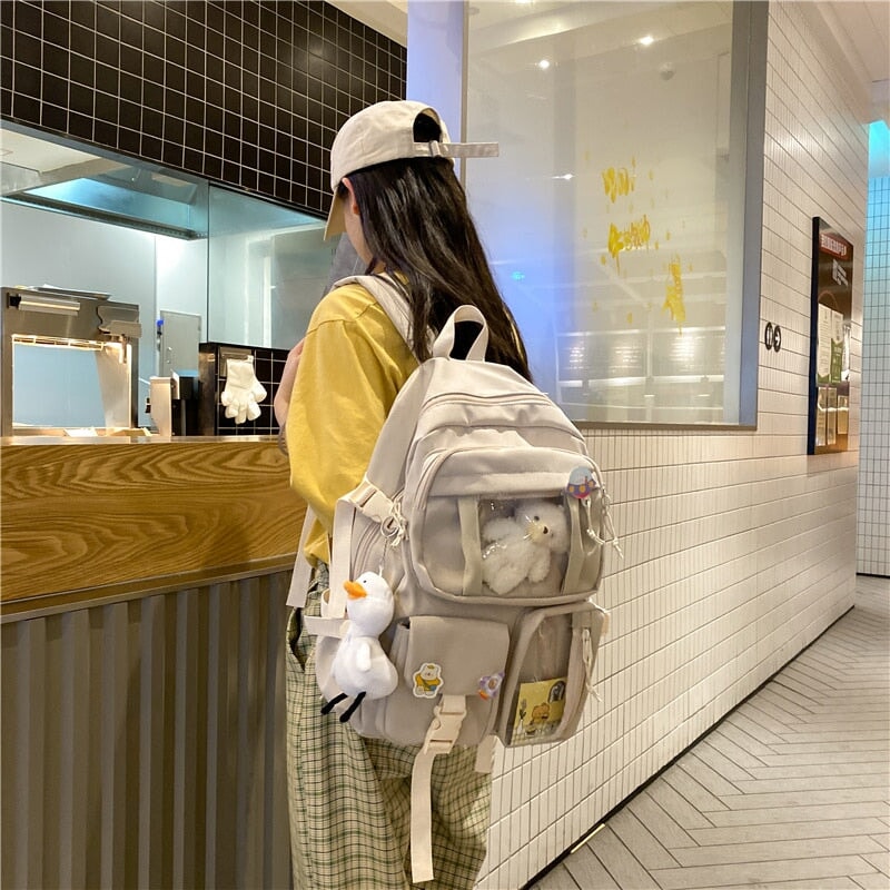 Large Functional Waterproof Backpack 🎒