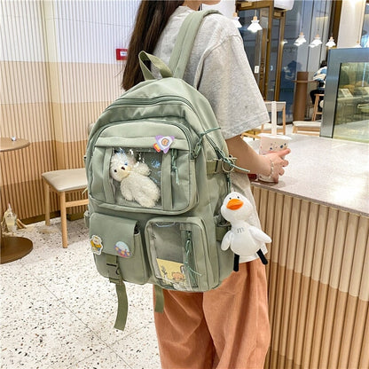 Large Functional Waterproof Backpack 🎒