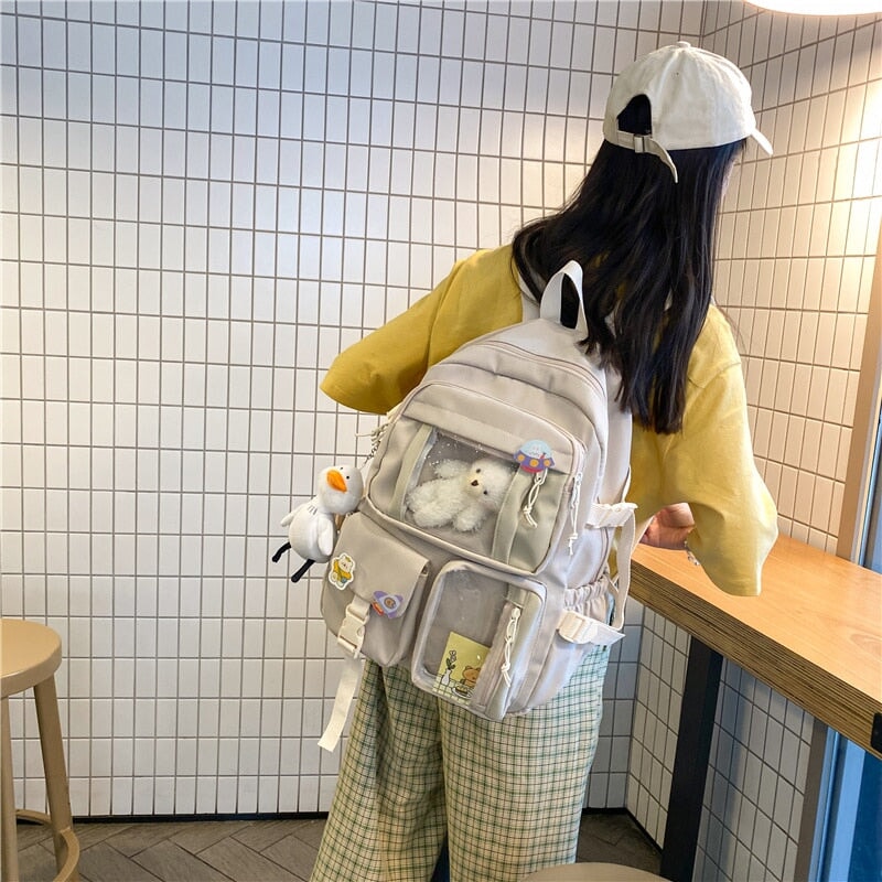 Large Functional Waterproof Backpack 🎒