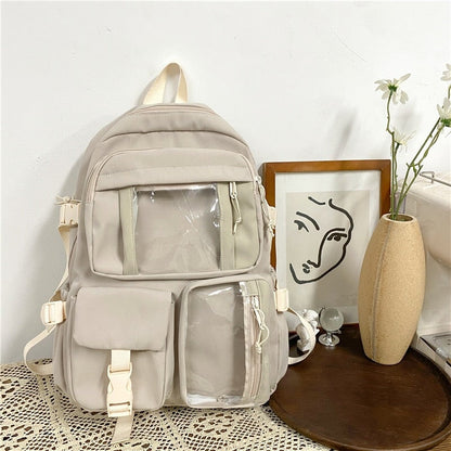 Large Functional Waterproof Backpack 🎒