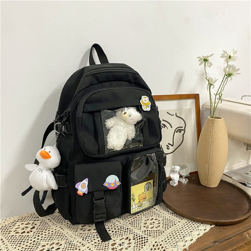 Large Functional Waterproof Backpack 🎒
