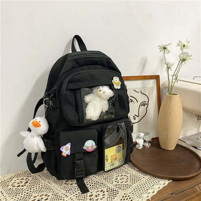 Large Functional Waterproof Backpack 🎒