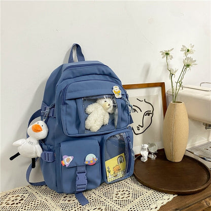 Large Functional Waterproof Backpack 🎒