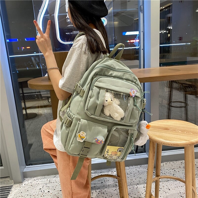Large Functional Waterproof Backpack 🎒