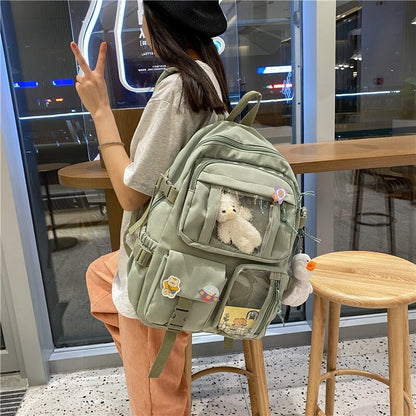 Large Functional Waterproof Backpack 🎒
