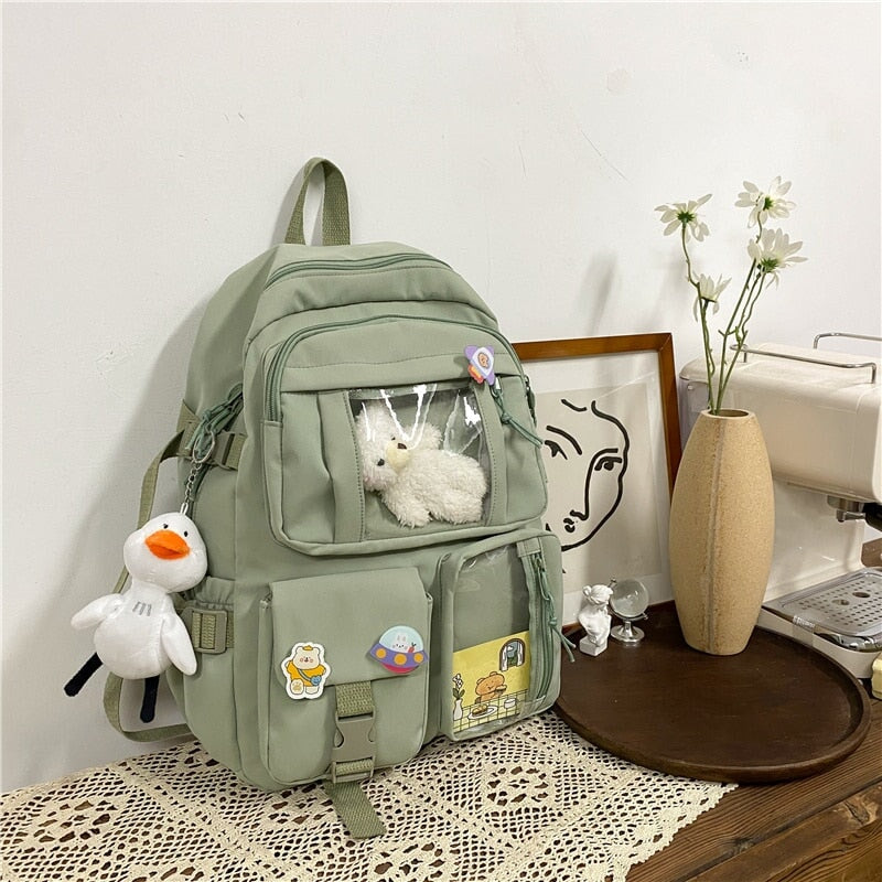 Large Functional Waterproof Backpack 🎒