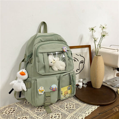 Large Functional Waterproof Backpack 🎒
