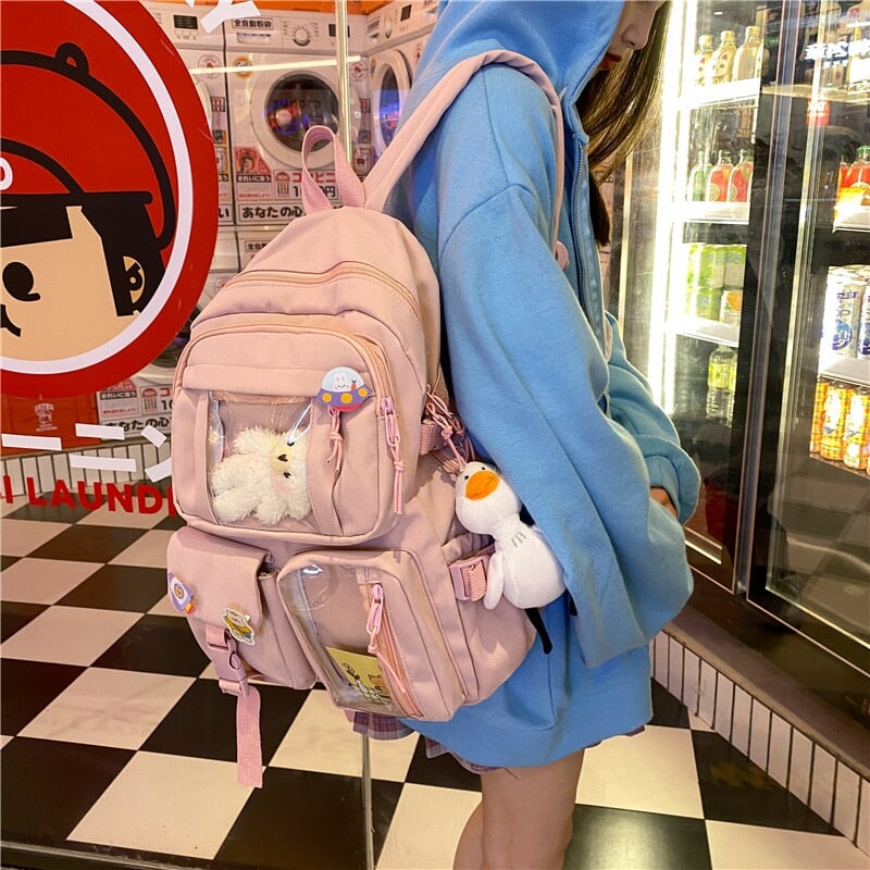 Large Functional Waterproof Backpack 🎒