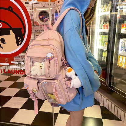 Large Functional Waterproof Backpack 🎒