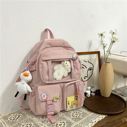 Large Functional Waterproof Backpack 🎒
