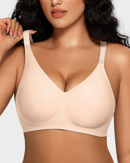 Naadloze Soft Comfort Beha met Jelly Strip
