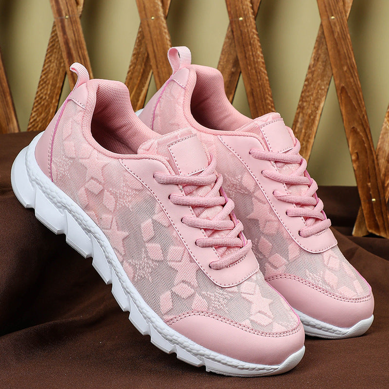 Elsie™ | Leichte Schnür-Sneaker zum Gehen