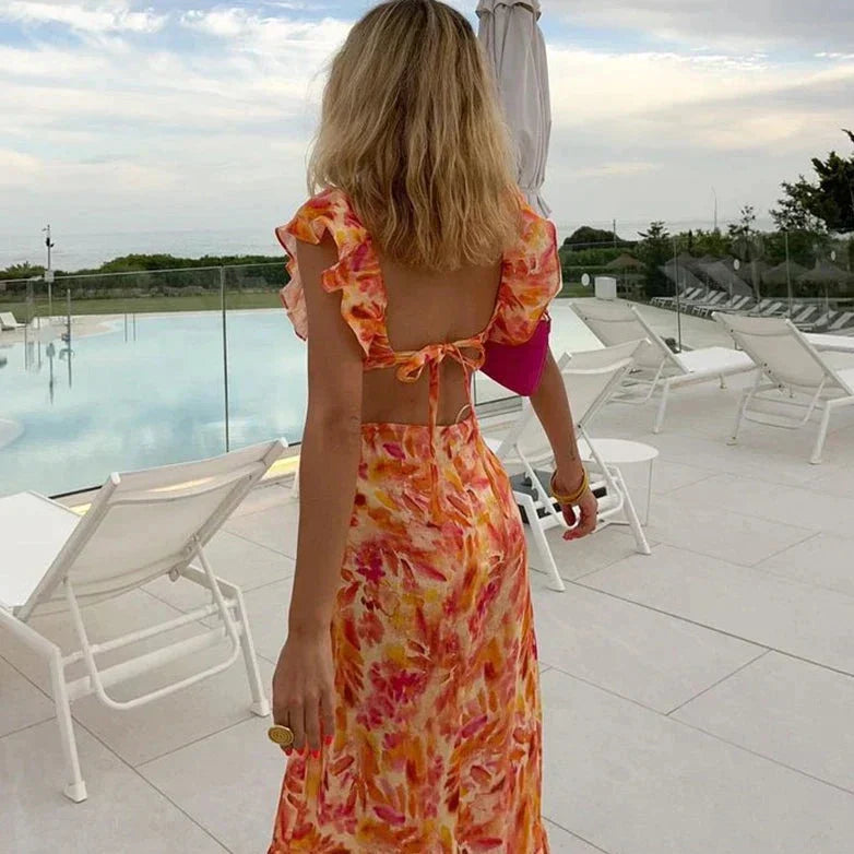 CLAIRELIA  | Maxi-jurk