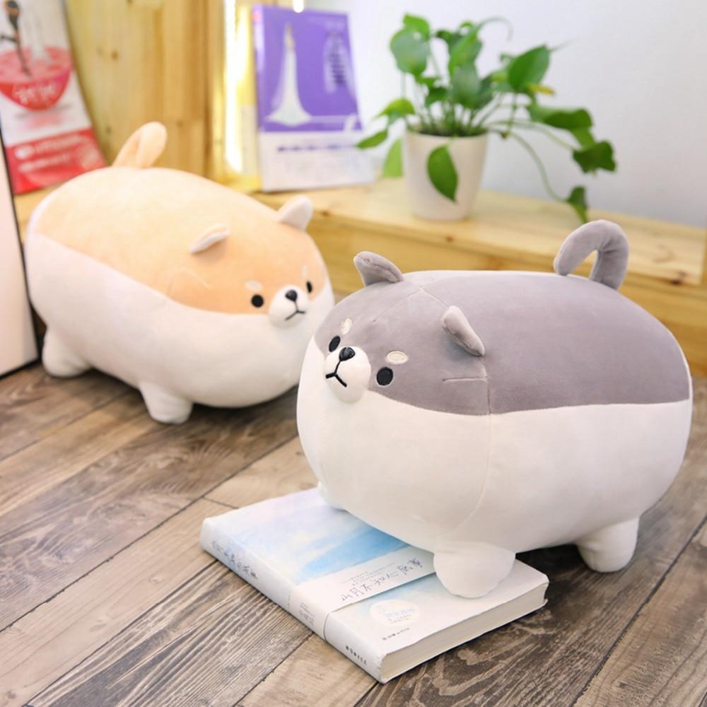 Grumpy Shiba Trio Plushies 🐶🤎