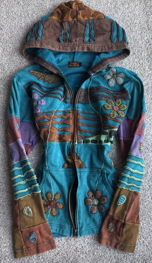 Vintage Charm Hoodie