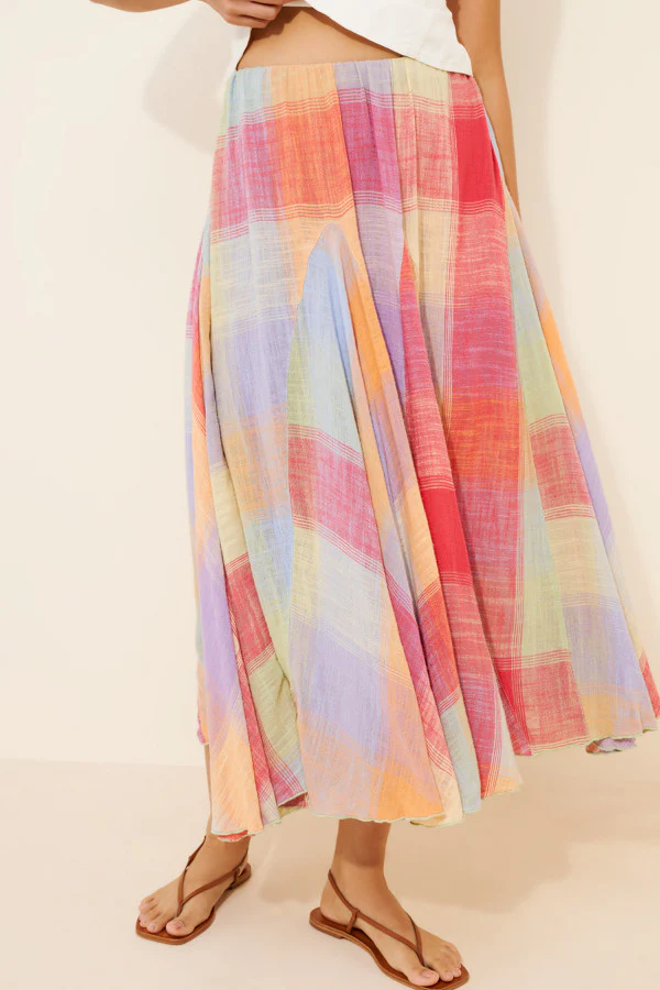 Cotton Candy Clouds Skirt ☁️