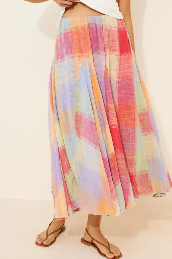 Cotton Candy Clouds Skirt ☁️