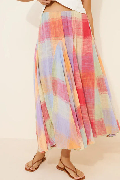 Cotton Candy Clouds Skirt ☁️